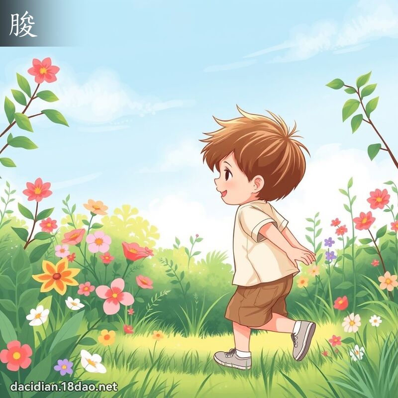 脧 - 国语大辞典配图