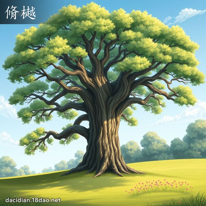 脩樾 - 国语大辞典配图