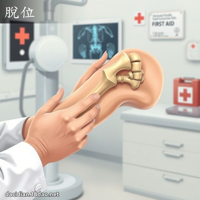 脫位 - 國語大辭典配圖