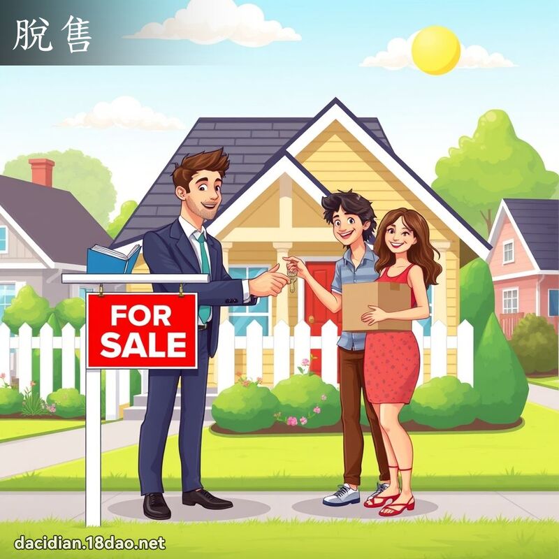 脱售 - 国语大辞典配图
