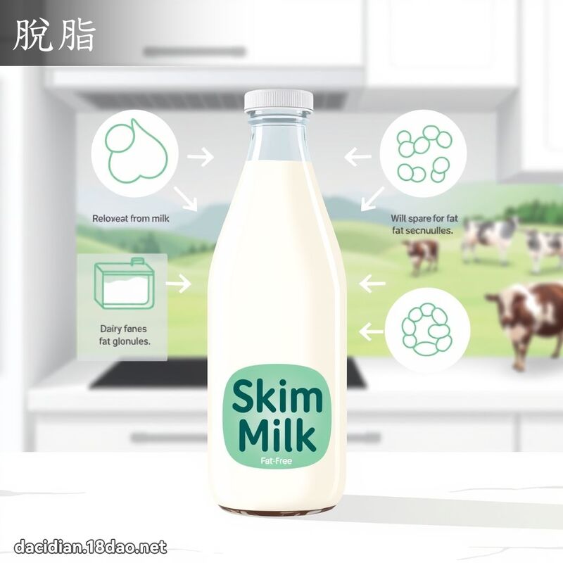 脱脂 - 国语大辞典配图