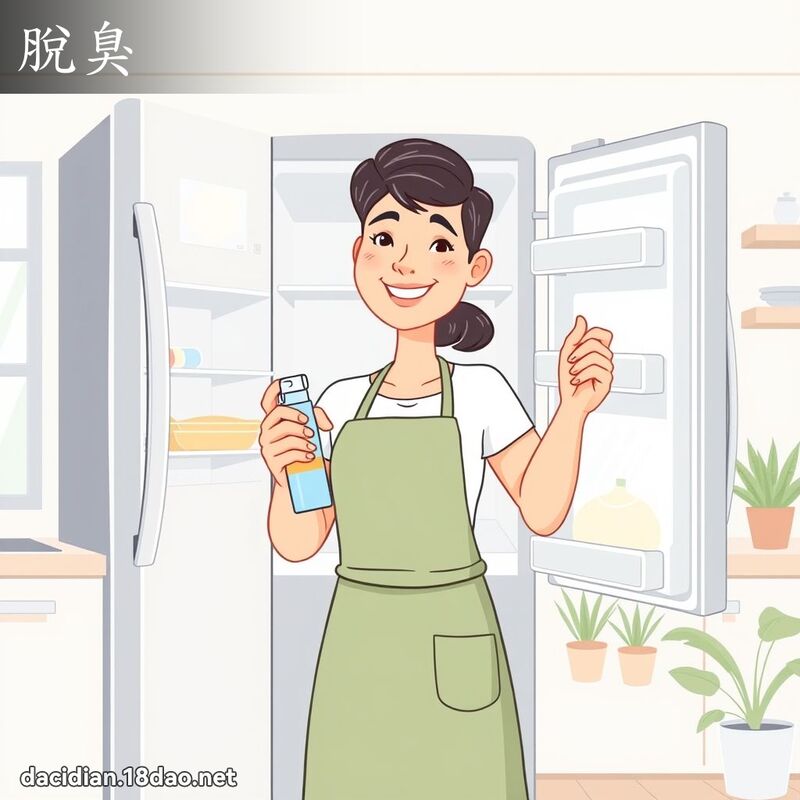 脱臭 - 国语大辞典配图