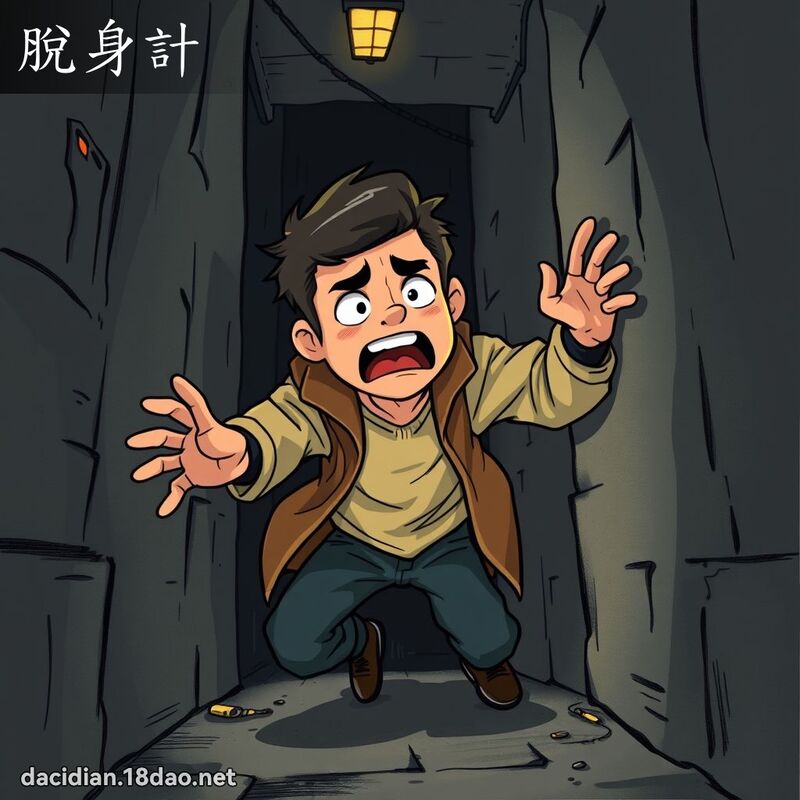 脱身计 - 国语大辞典配图