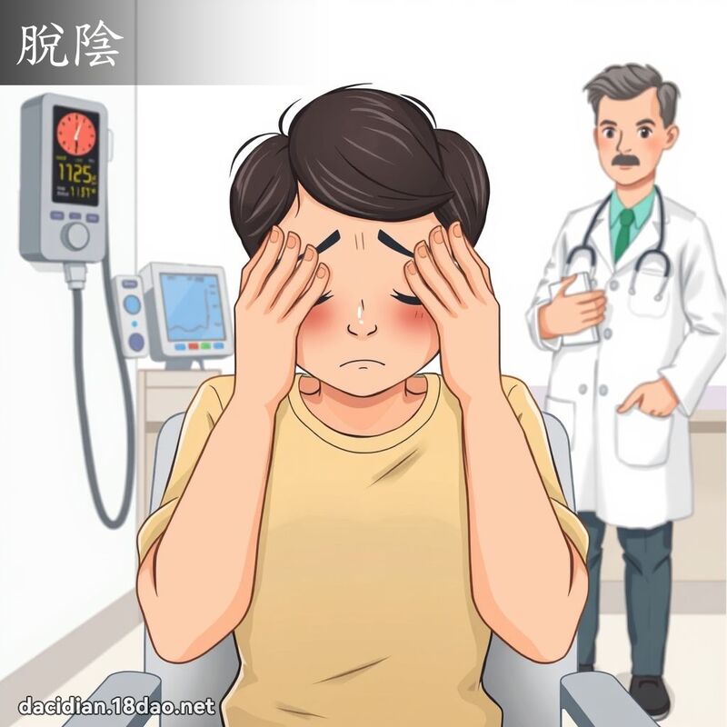 脫陰 - 國語大辭典配圖