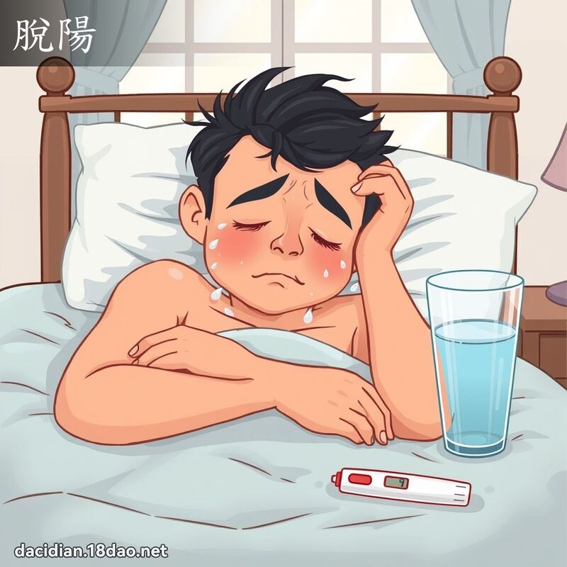 脫陽 - 國語大辭典配圖