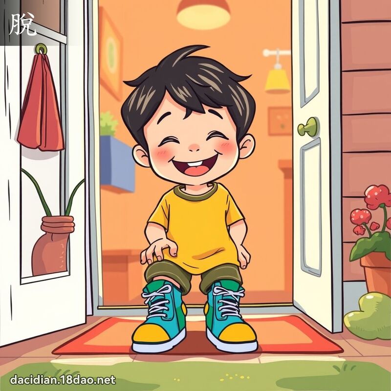 汉字: 脱 (多音字)