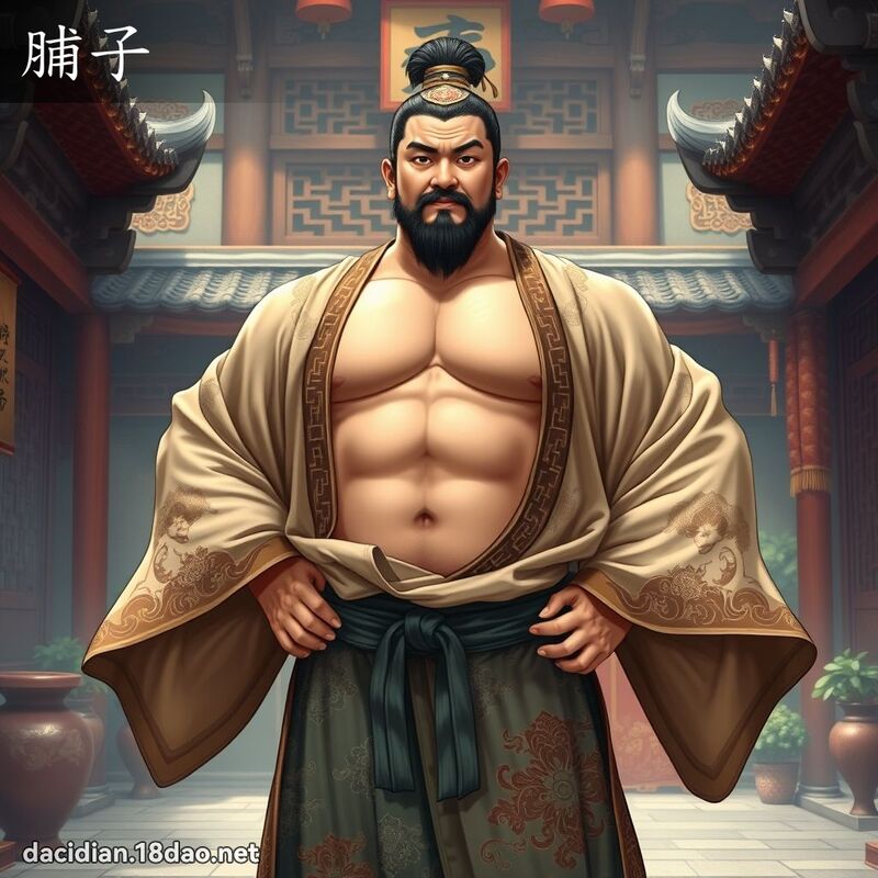 脯子 - 国语大辞典配图