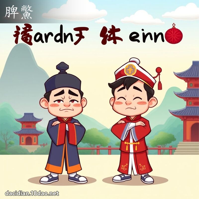脾鱉 - 国语大辞典配图