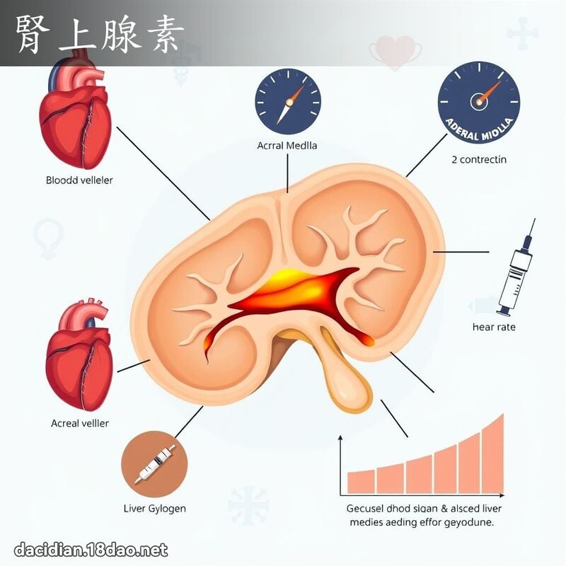 肾上腺素 - 国语大辞典配图