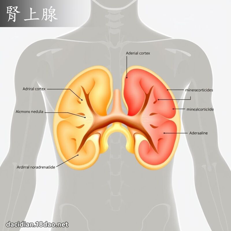 肾上腺 - 国语大辞典配图