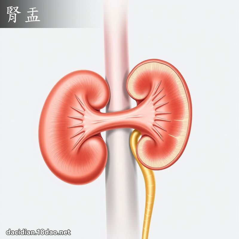 肾盂 - 国语大辞典配图