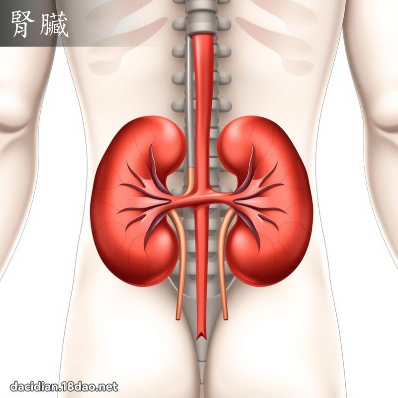 腎臟 - 國語大辭典配圖