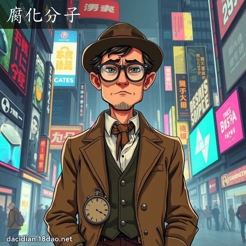 腐化分子 - 國語大辭典配圖