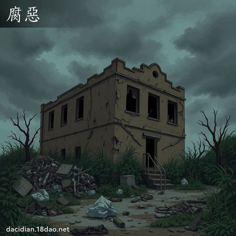 腐惡 - 國語大辭典配圖