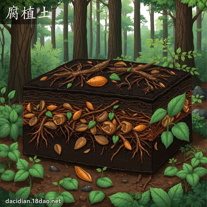 腐植土 - 国语大辞典配图