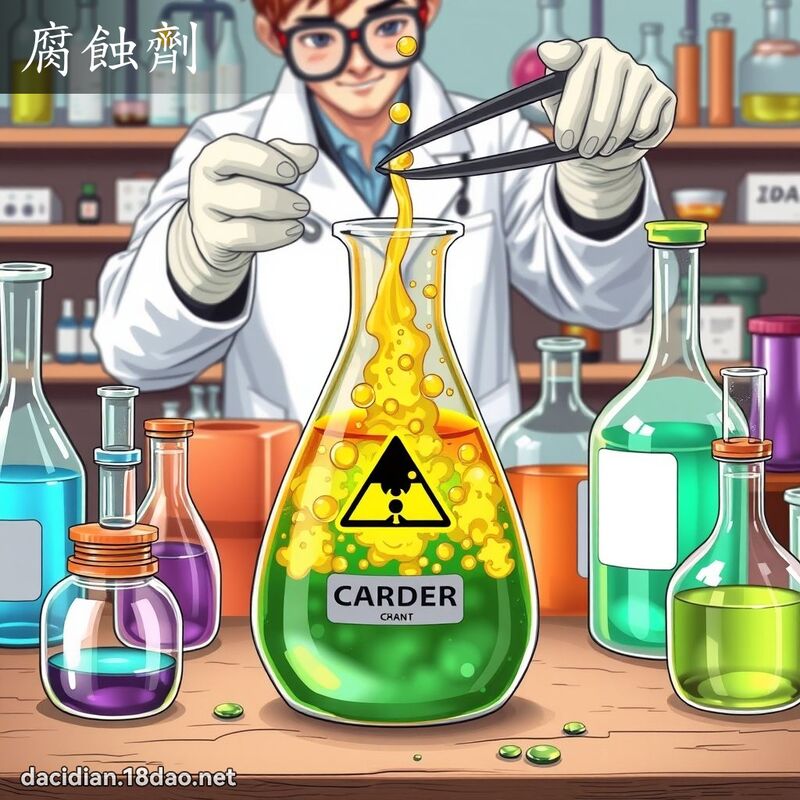 腐蚀剂 - 国语大辞典配图