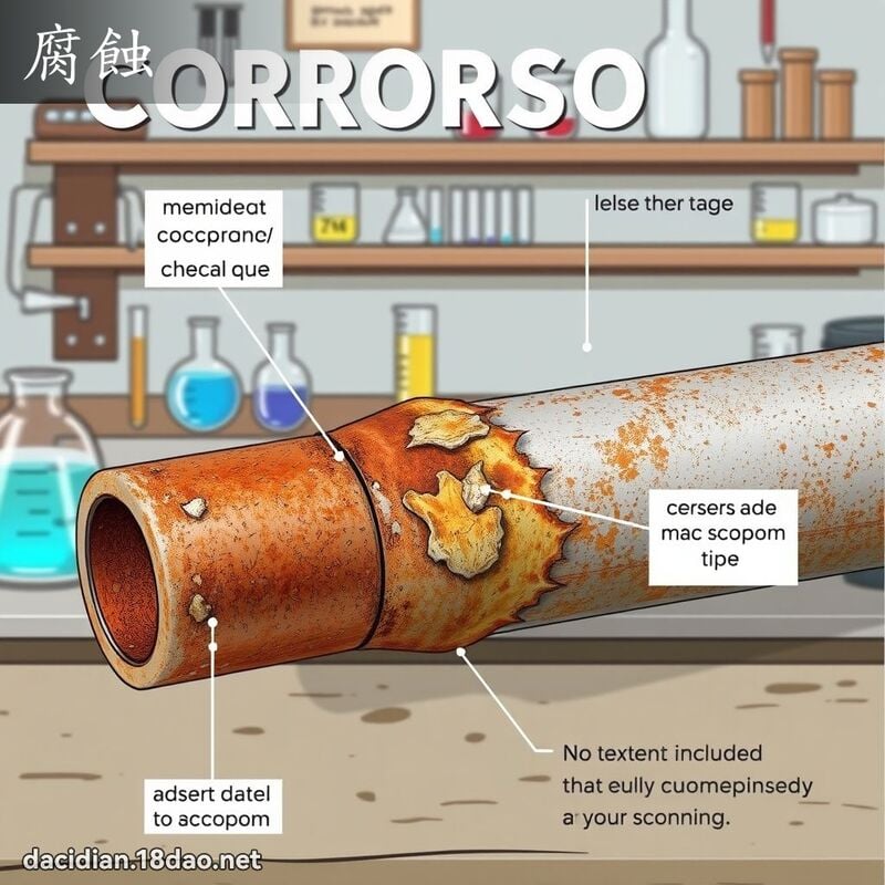 腐蚀 - 国语大辞典配图