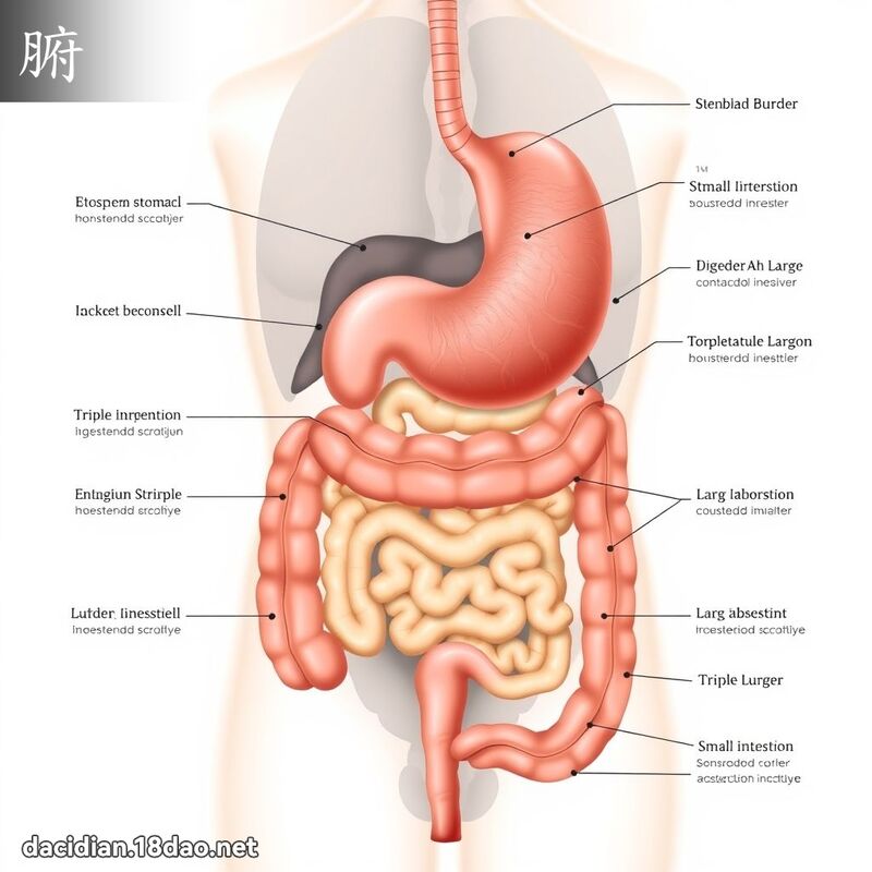 腑 - 國語大辭典配圖