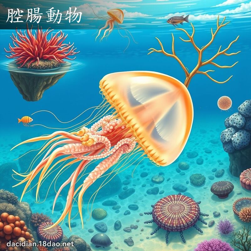 腔腸動物 - 國語大辭典配圖