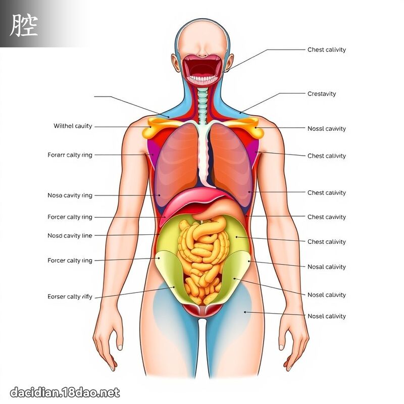 腔 - 国语大辞典配图