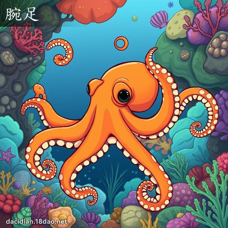 腕足 - 國語大辭典配圖