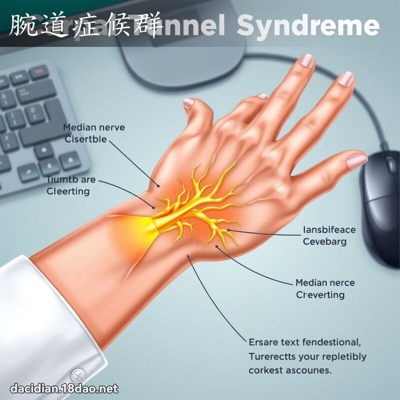 腕道症候群 - 國語大辭典配圖
