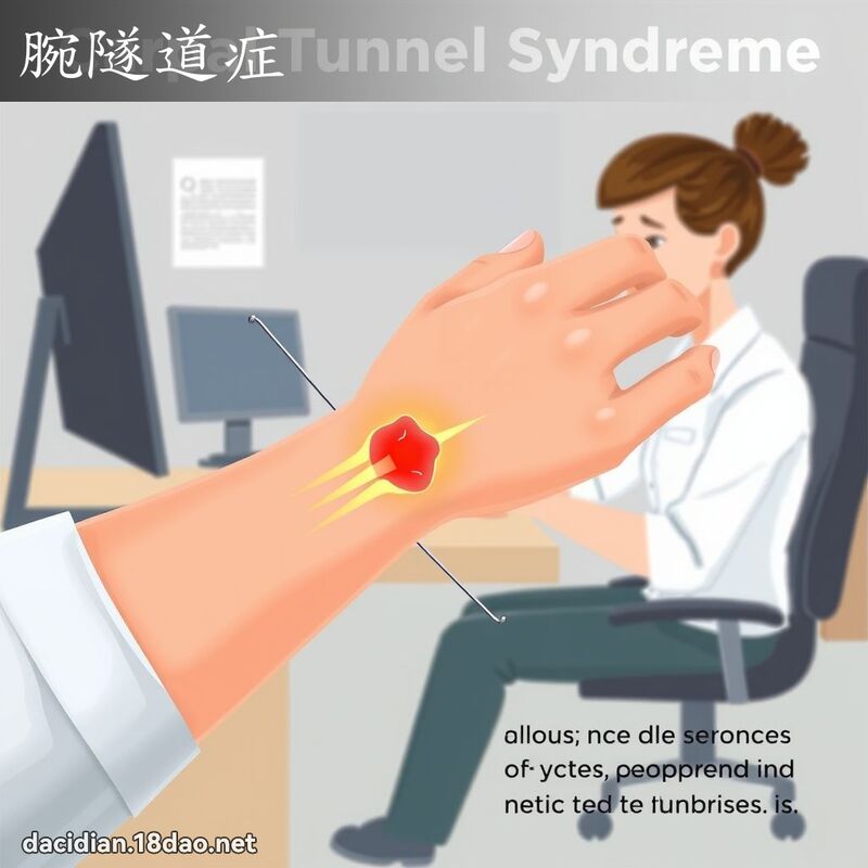 腕隧道症 - 國語大辭典配圖