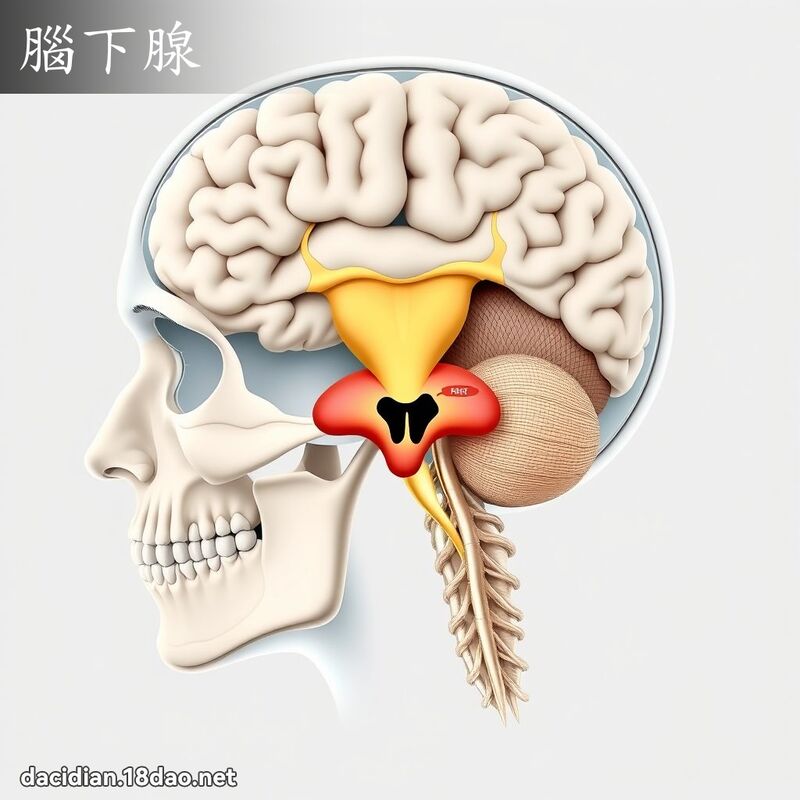 腦下腺 - 國語大辭典配圖