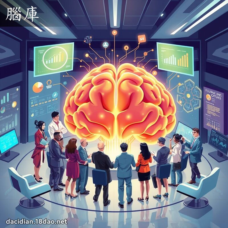 腦庫 - 國語大辭典配圖