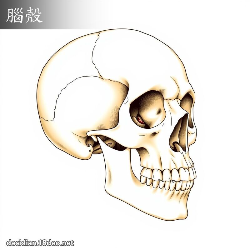 脑壳 - 国语大辞典配图
