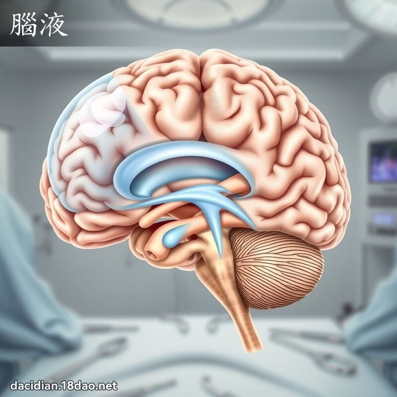 腦液 - 國語大辭典配圖
