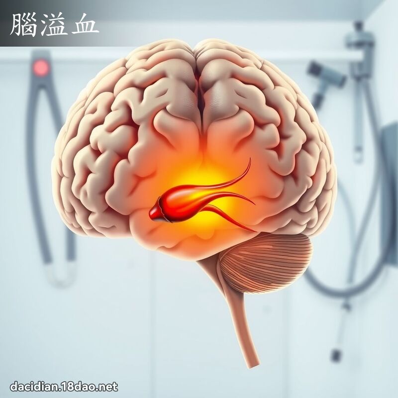 脑溢血 - 国语大辞典配图