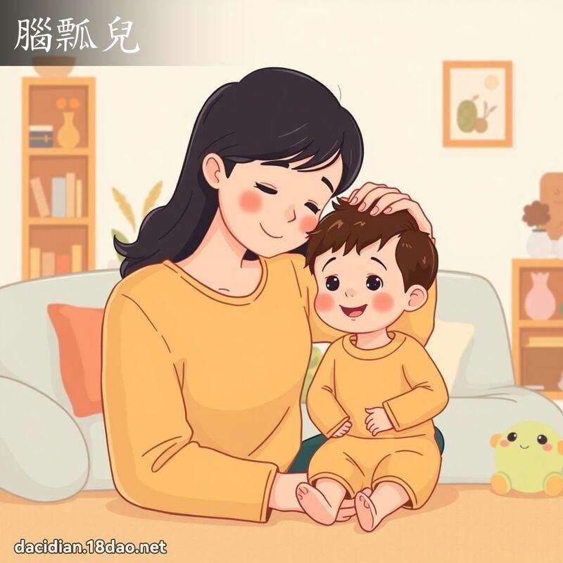 腦瓢兒 - 國語大辭典配圖