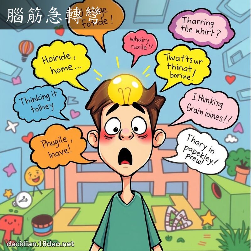 脑筋急转弯 - 国语大辞典配图