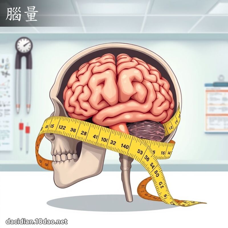 脑量 - 国语大辞典配图