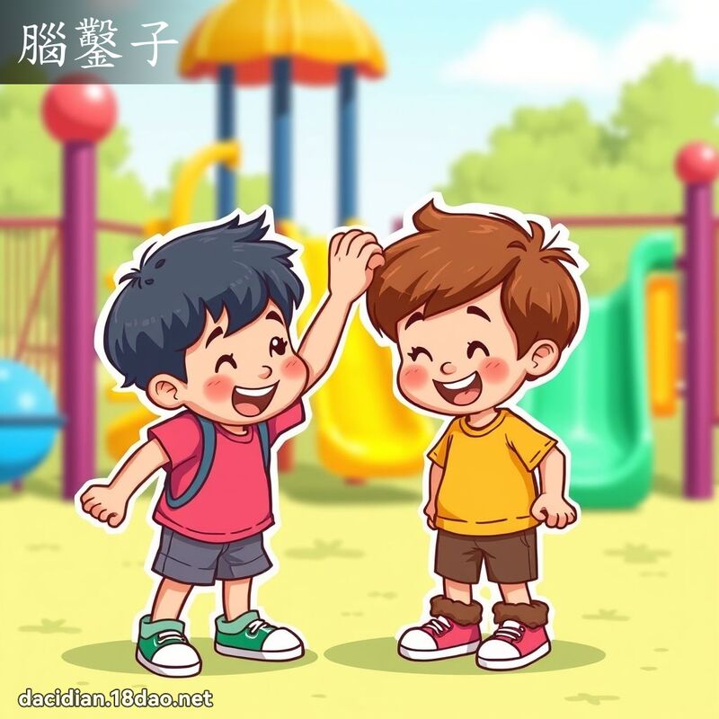脑凿子 - 国语大辞典配图
