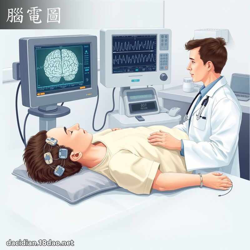 脑电图 - 国语大辞典配图