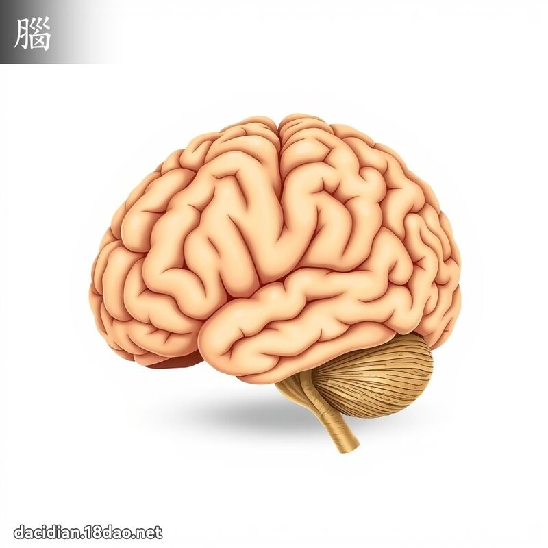 脑 - 国语大辞典配图