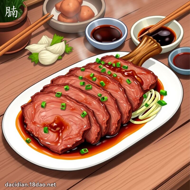 腩 - 国语大辞典配图