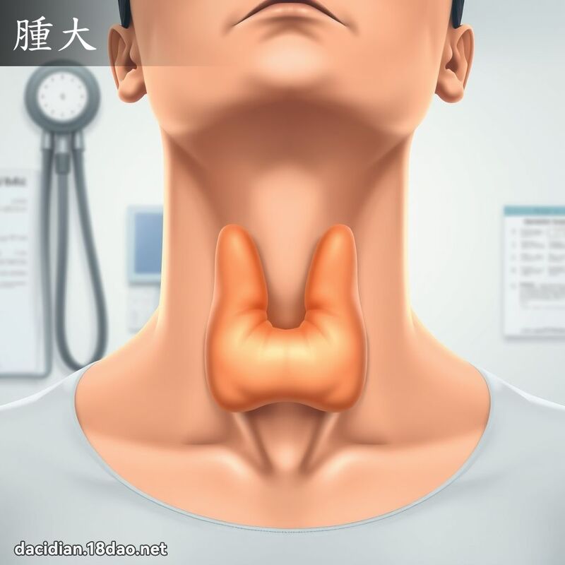 腫大 - 國語大辭典配圖