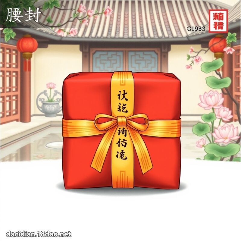 腰封 - 国语大辞典配图