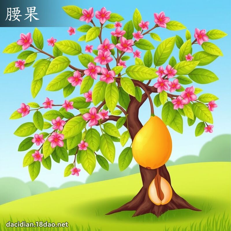 腰果 - 國語大辭典配圖