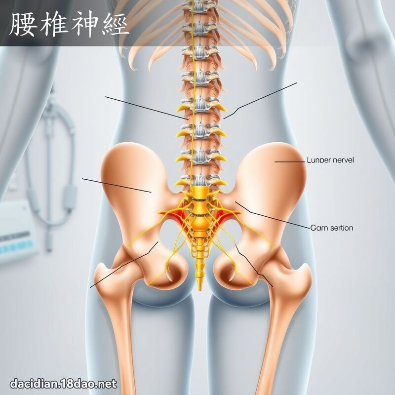 腰椎神經 - 國語大辭典配圖