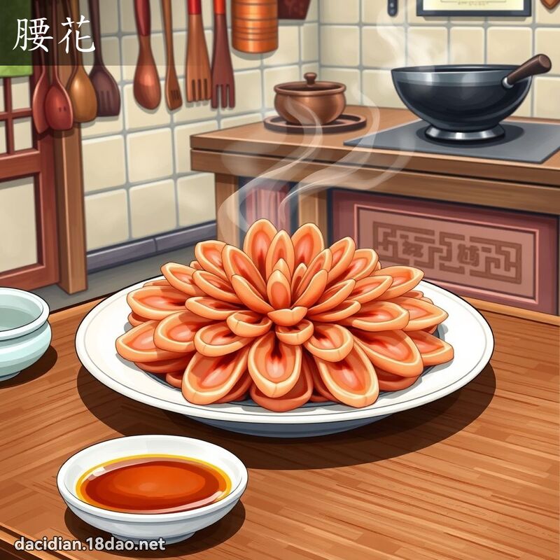 腰花 - 國語大辭典配圖