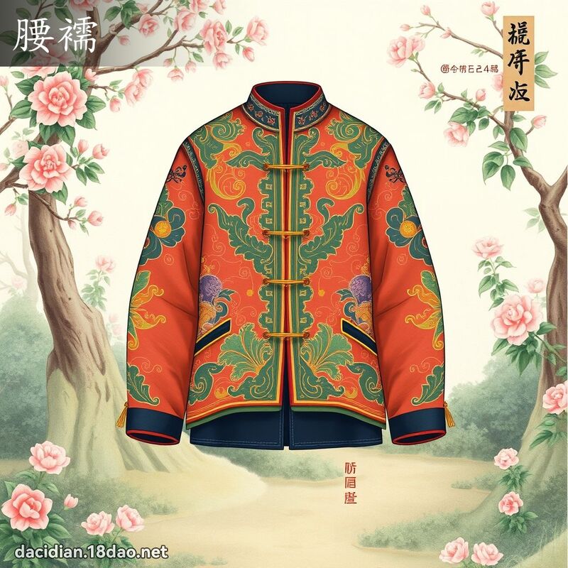 腰襦 - 國語大辭典配圖