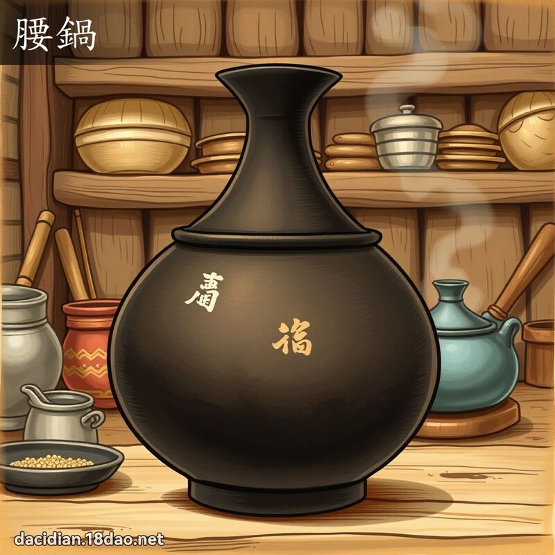 腰鍋 - 國語大辭典配圖