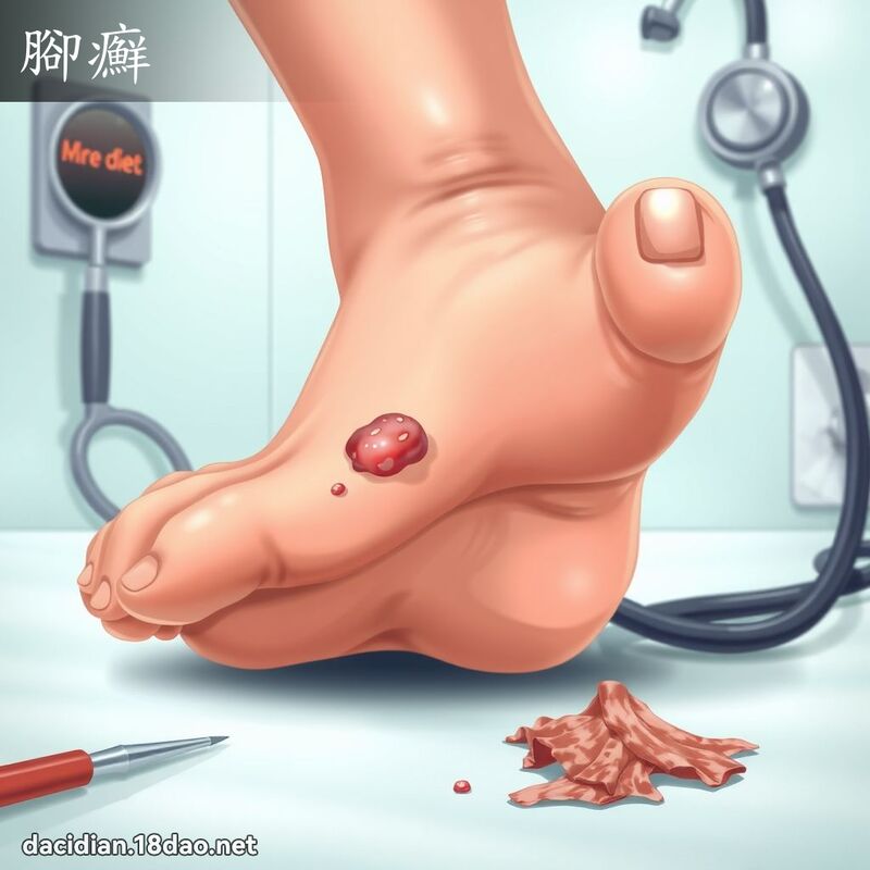 脚癣 - 国语大辞典配图