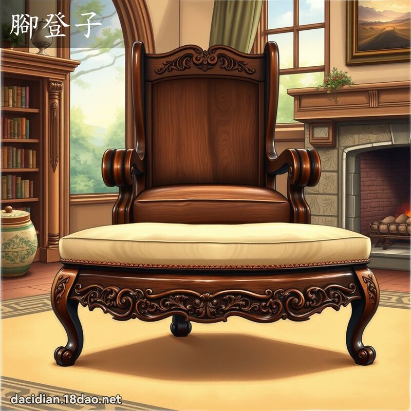 腳登子 - 國語大辭典配圖