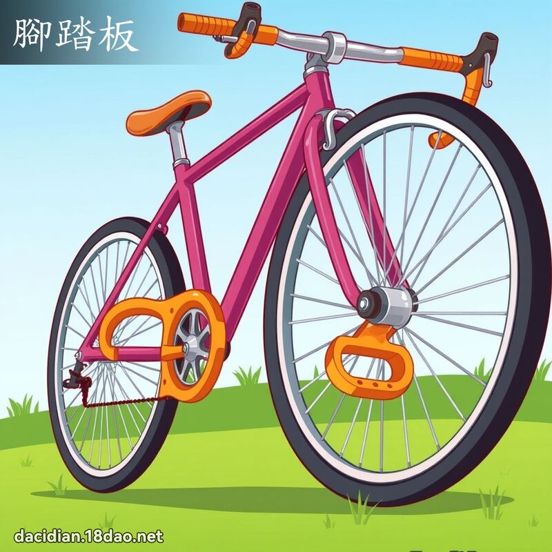 腳踏板 - 國語大辭典配圖