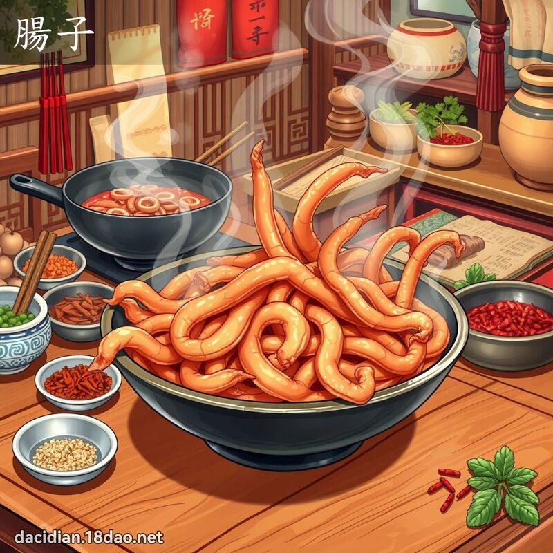 肠子 - 国语大辞典配图